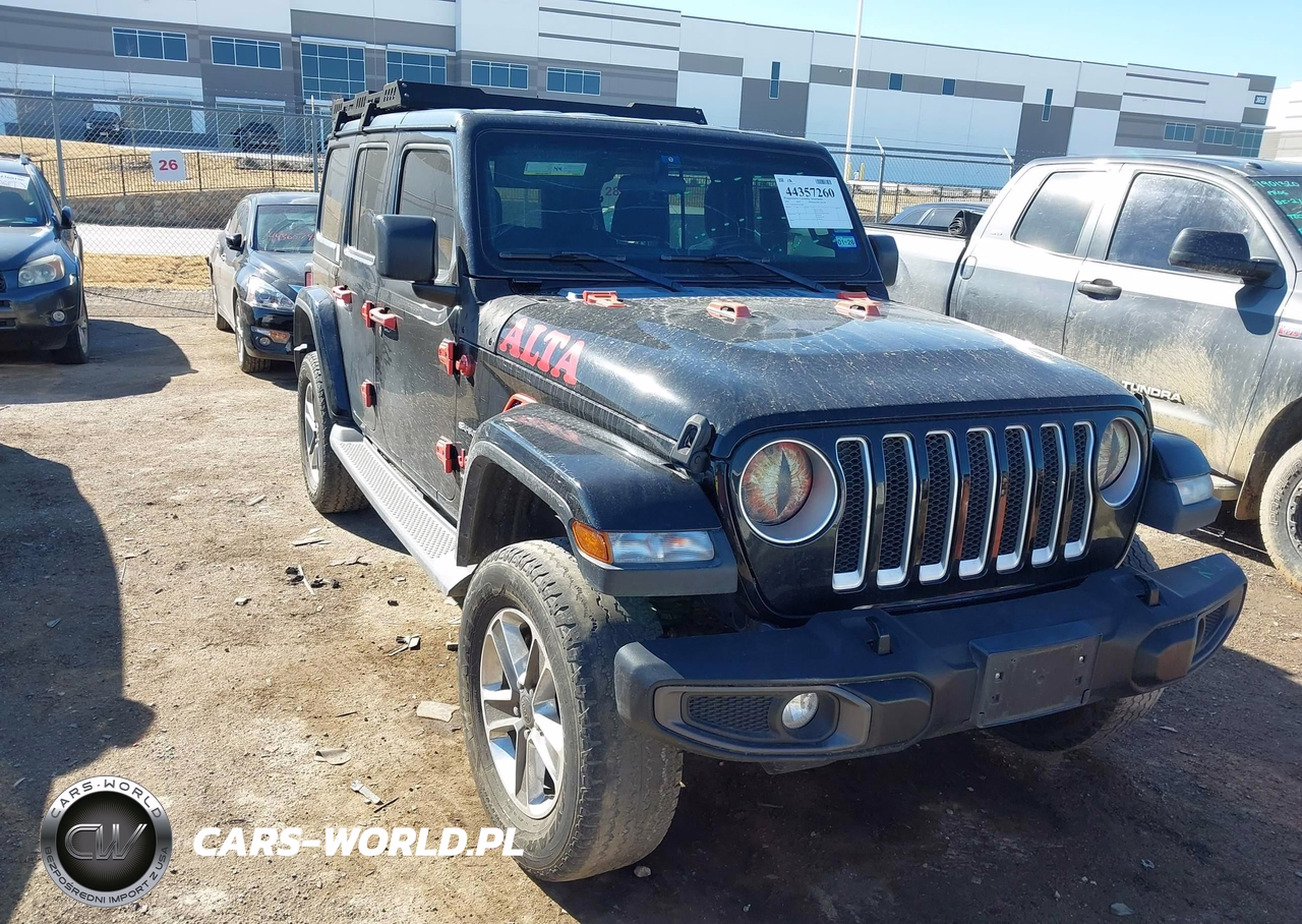 2019 Jeep Wrangler Unlimited Sahara 4X4