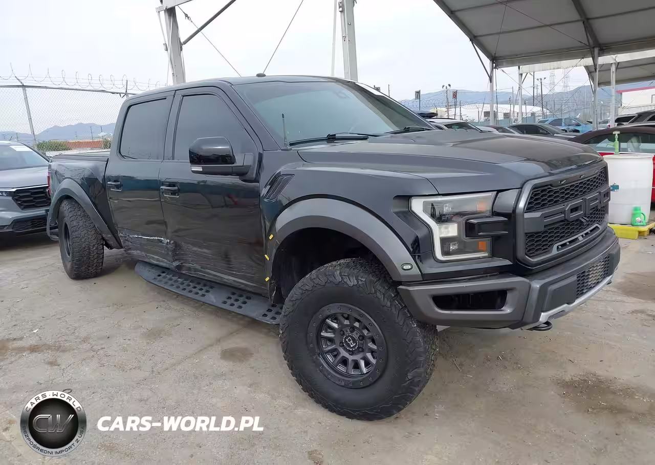 2017 Ford F-150 Raptor