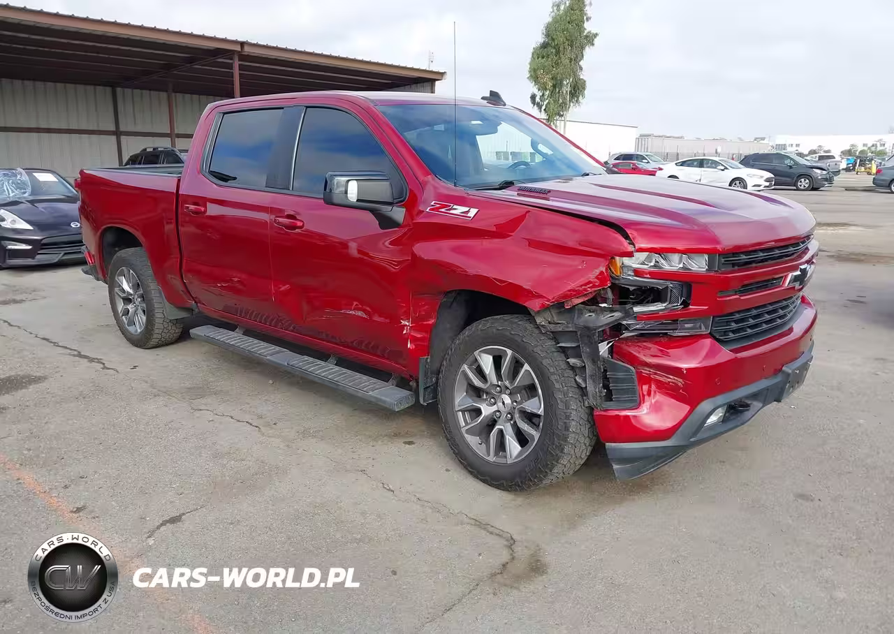 2022 Chevrolet Silverado 1500 Ltd 4Wd Short Bed Rst