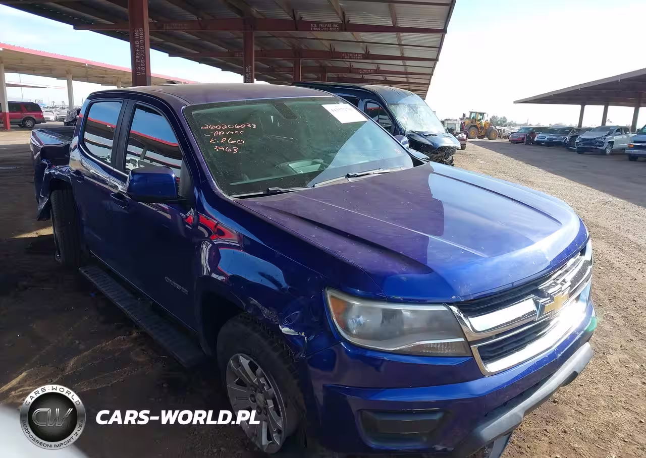 2017 Chevrolet Colorado Lt