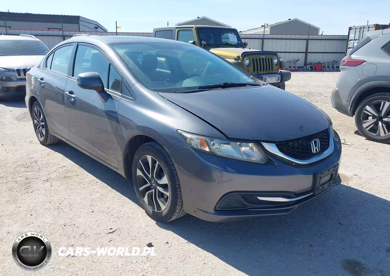 2013 Honda Civic Ex