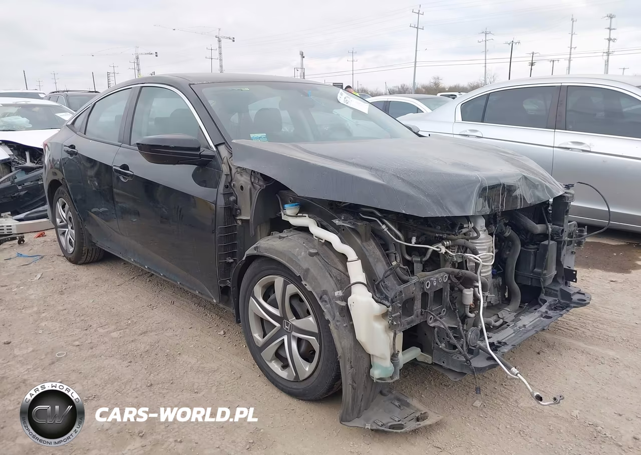2018 Honda Civic Lx