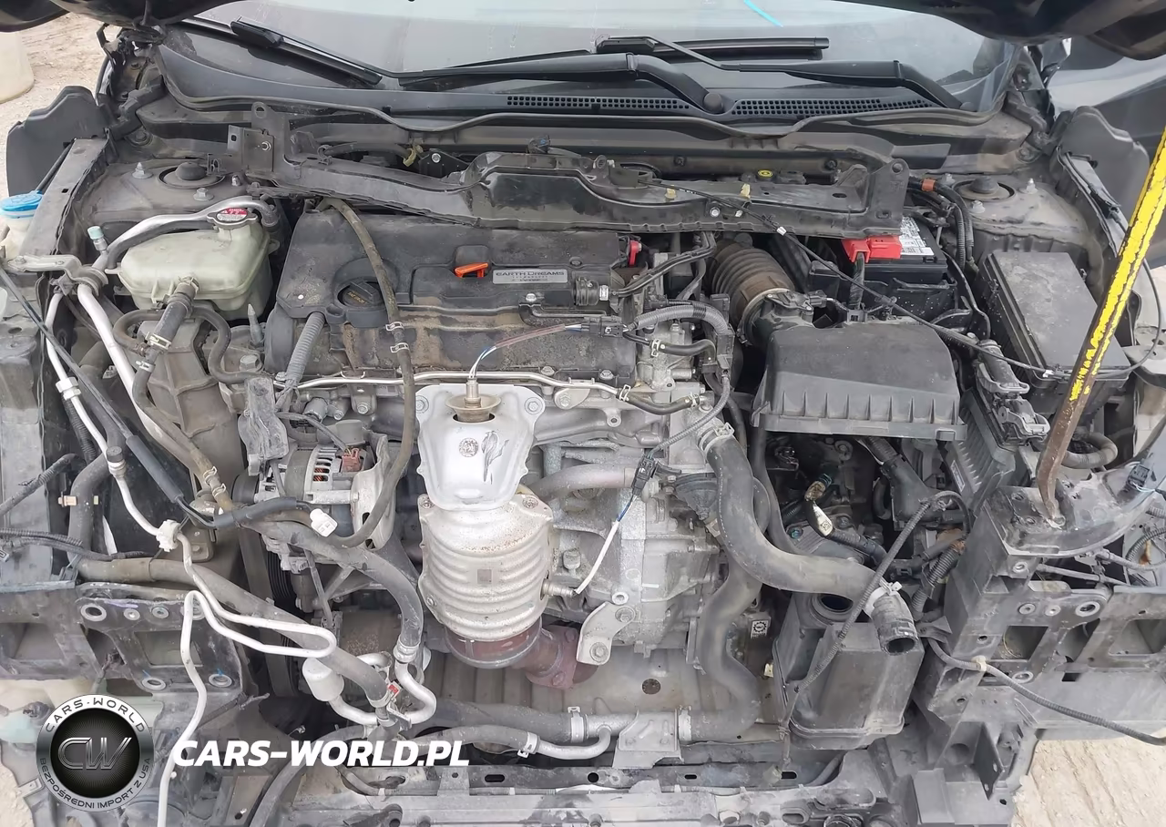 2018 Honda Civic Lx VIN:19XFC2F55JE024156 - 10