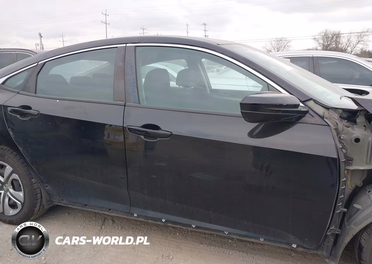 2018 Honda Civic Lx VIN:19XFC2F55JE024156 - 14