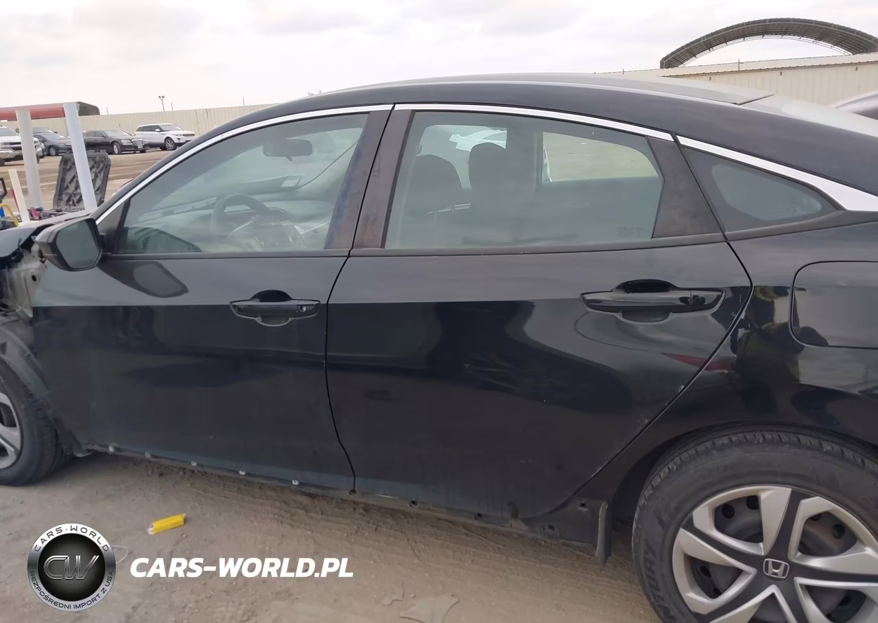 2018 Honda Civic Lx VIN:19XFC2F55JE024156 - 15