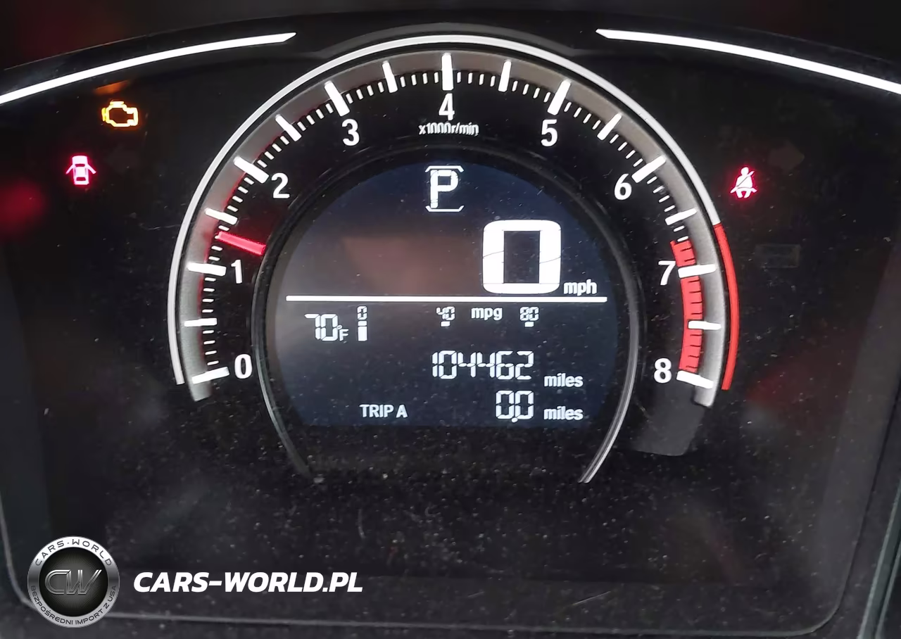 2018 Honda Civic Lx VIN:19XFC2F55JE024156 - 16