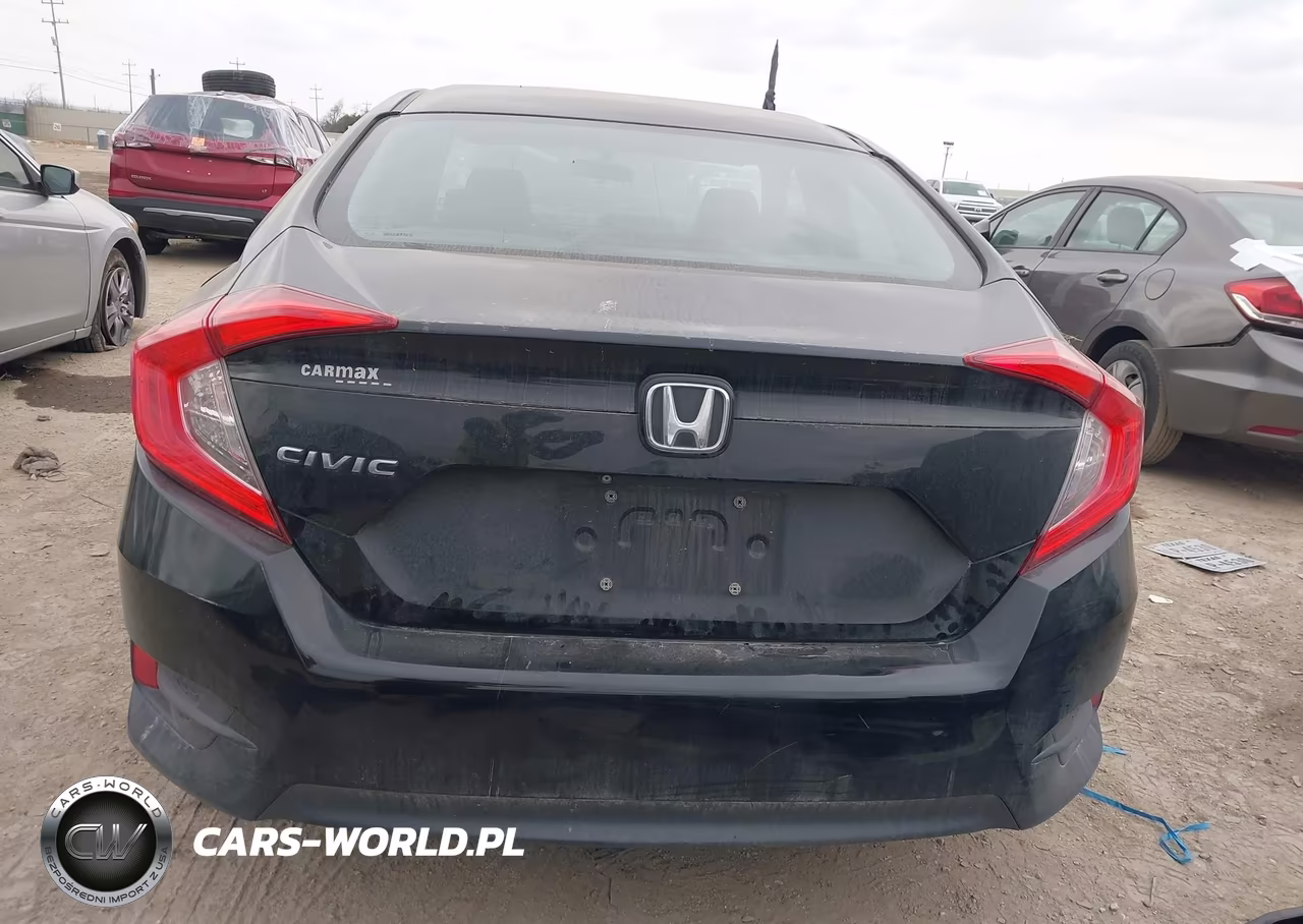 2018 Honda Civic Lx VIN:19XFC2F55JE024156 - 17