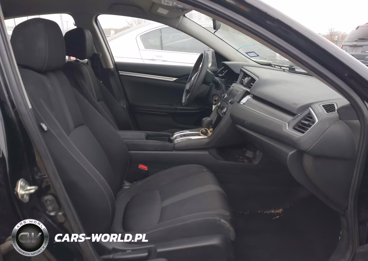 2018 Honda Civic Lx VIN:19XFC2F55JE024156 - 5