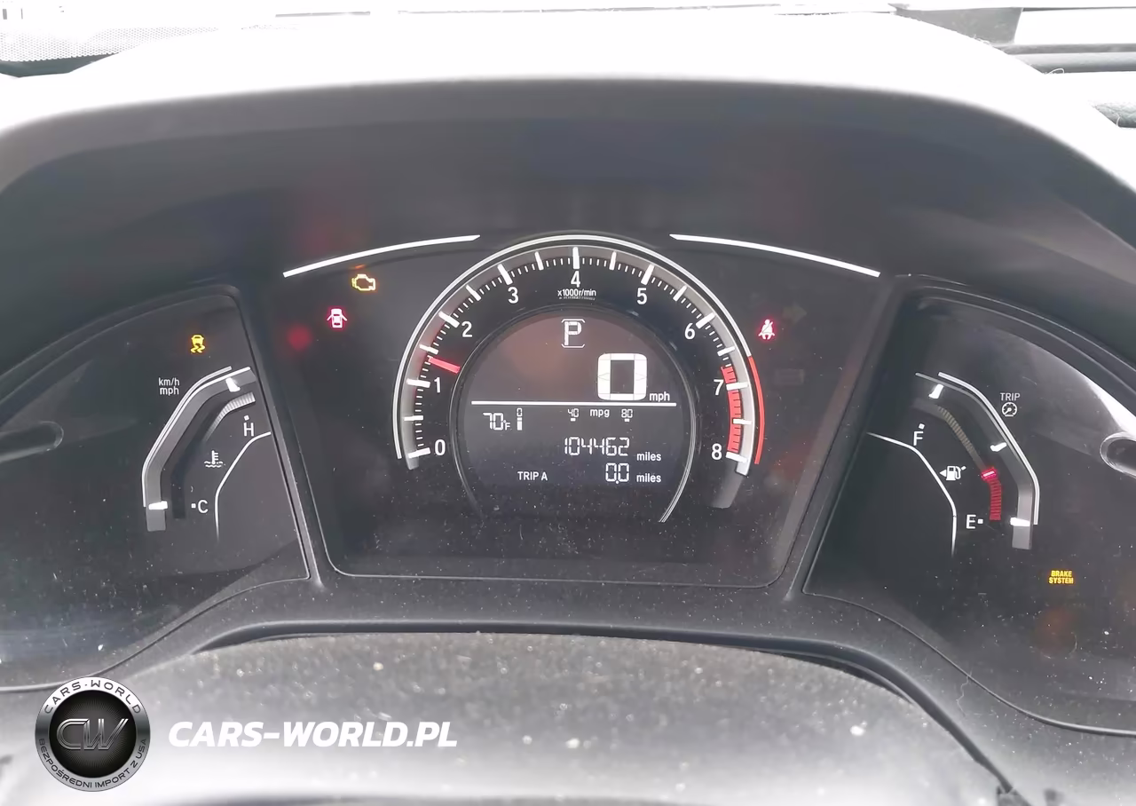 2018 Honda Civic Lx VIN:19XFC2F55JE024156 - 7