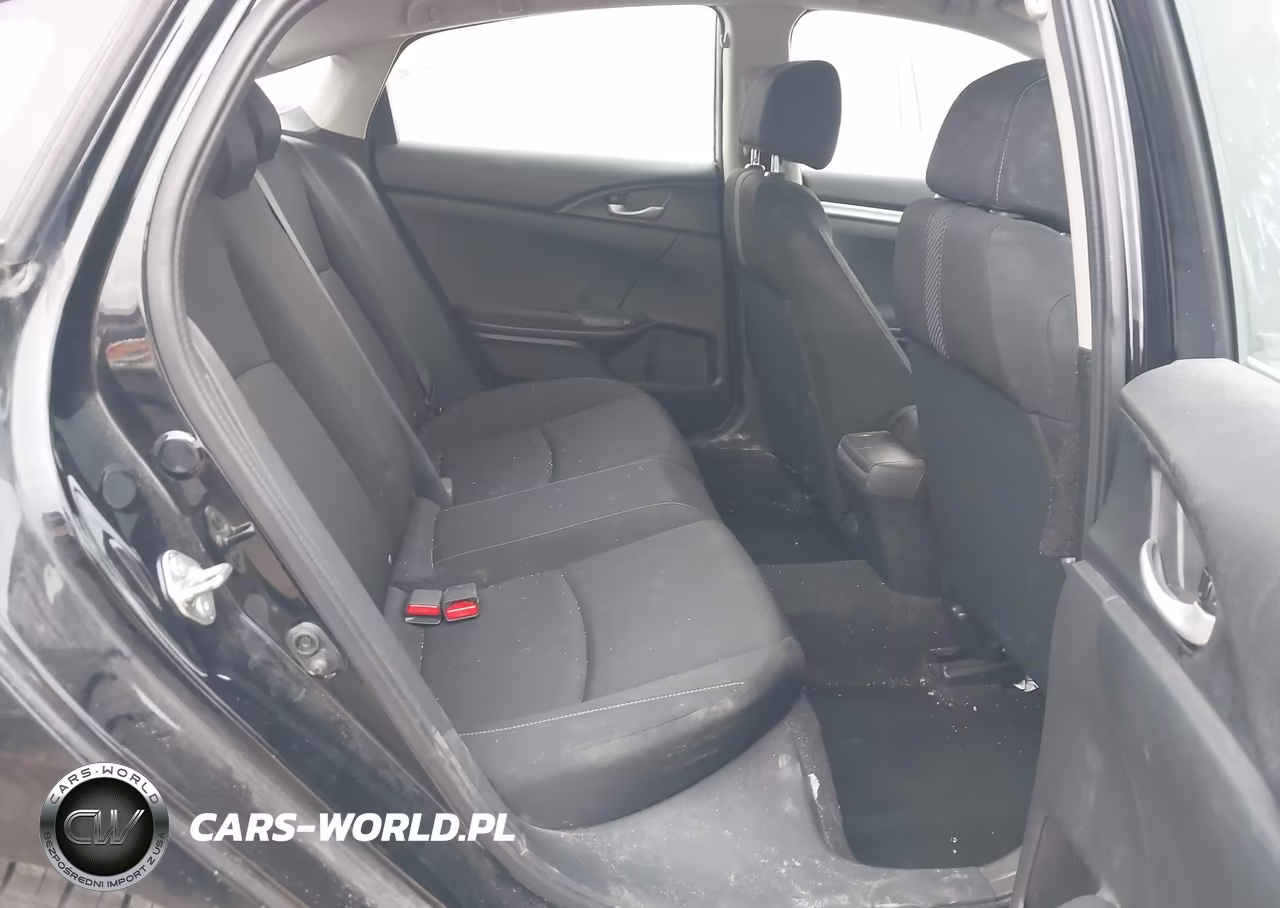 2018 Honda Civic Lx VIN:19XFC2F55JE024156 - 8