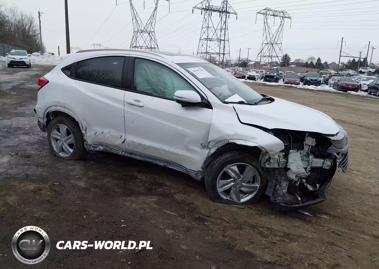 2020 Honda Hr-V Awd Ex