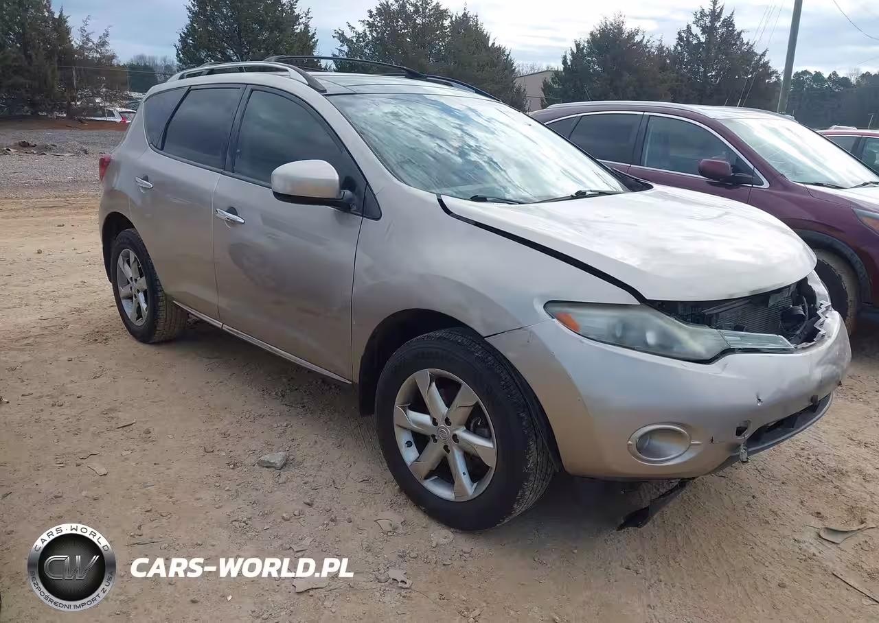 2010 Nissan Murano Sl