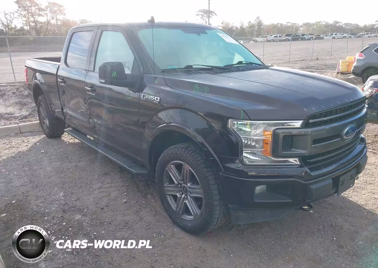2018 Ford F-150 Xlt