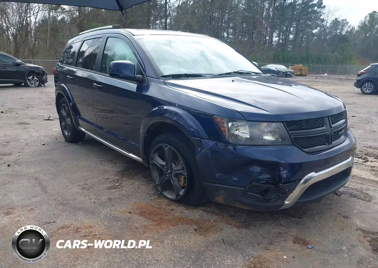 2018 Dodge Journey Crossroad
