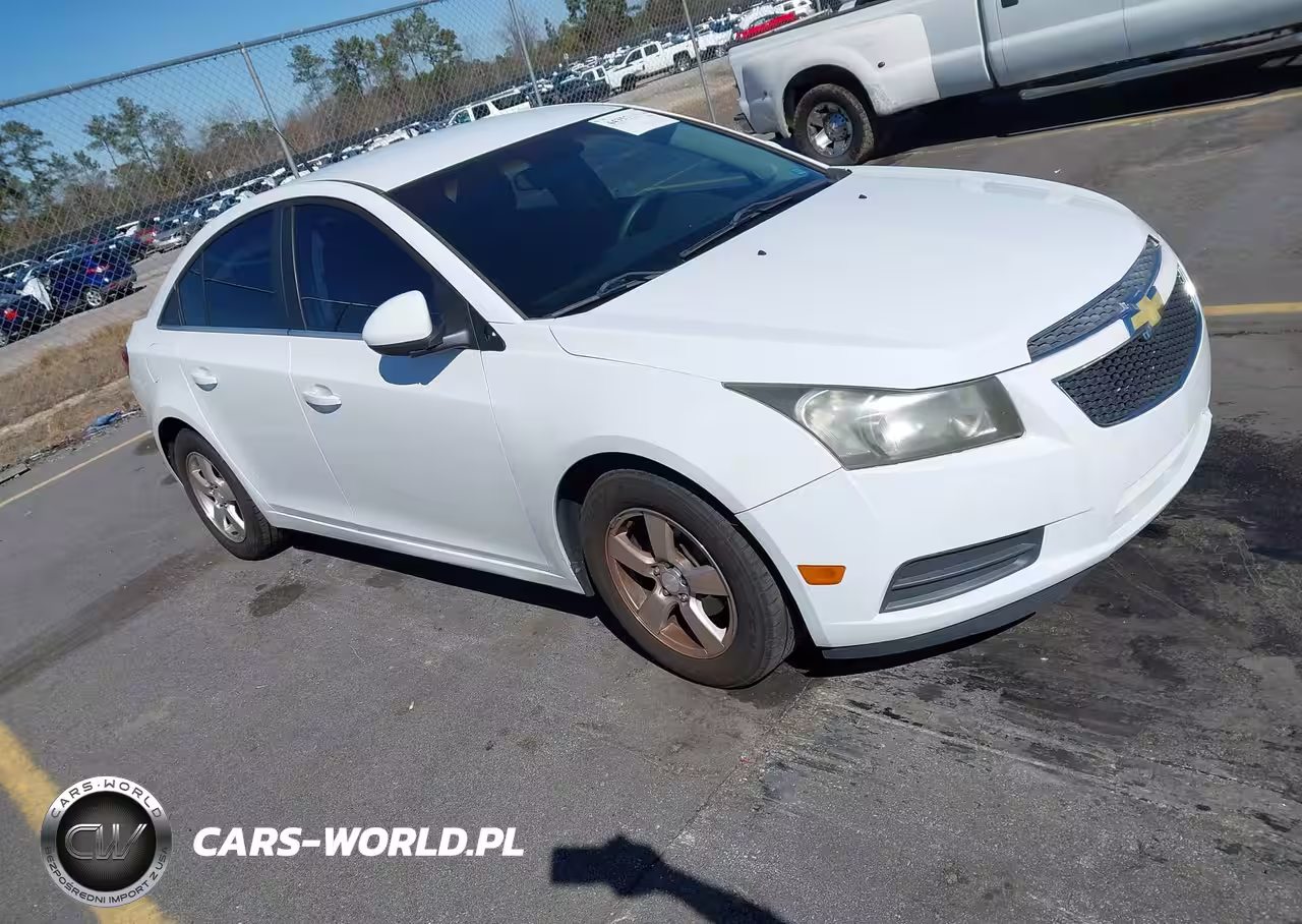 2012 Chevrolet Cruze 1Lt