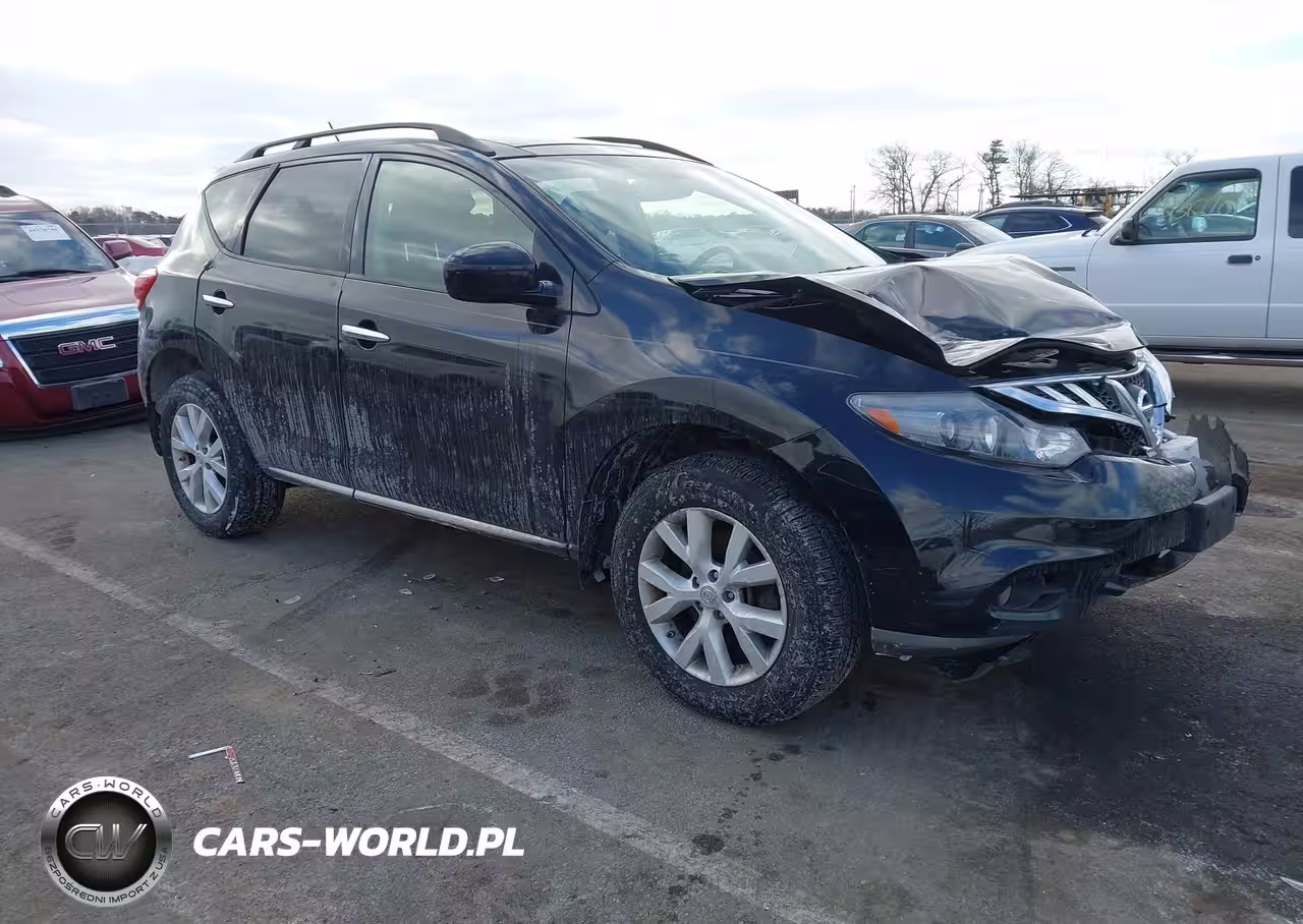 2014 Nissan Murano Sl