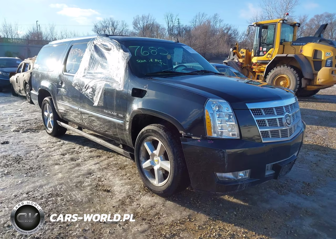 2012 Cadillac Escalade Esv Platinum Edition