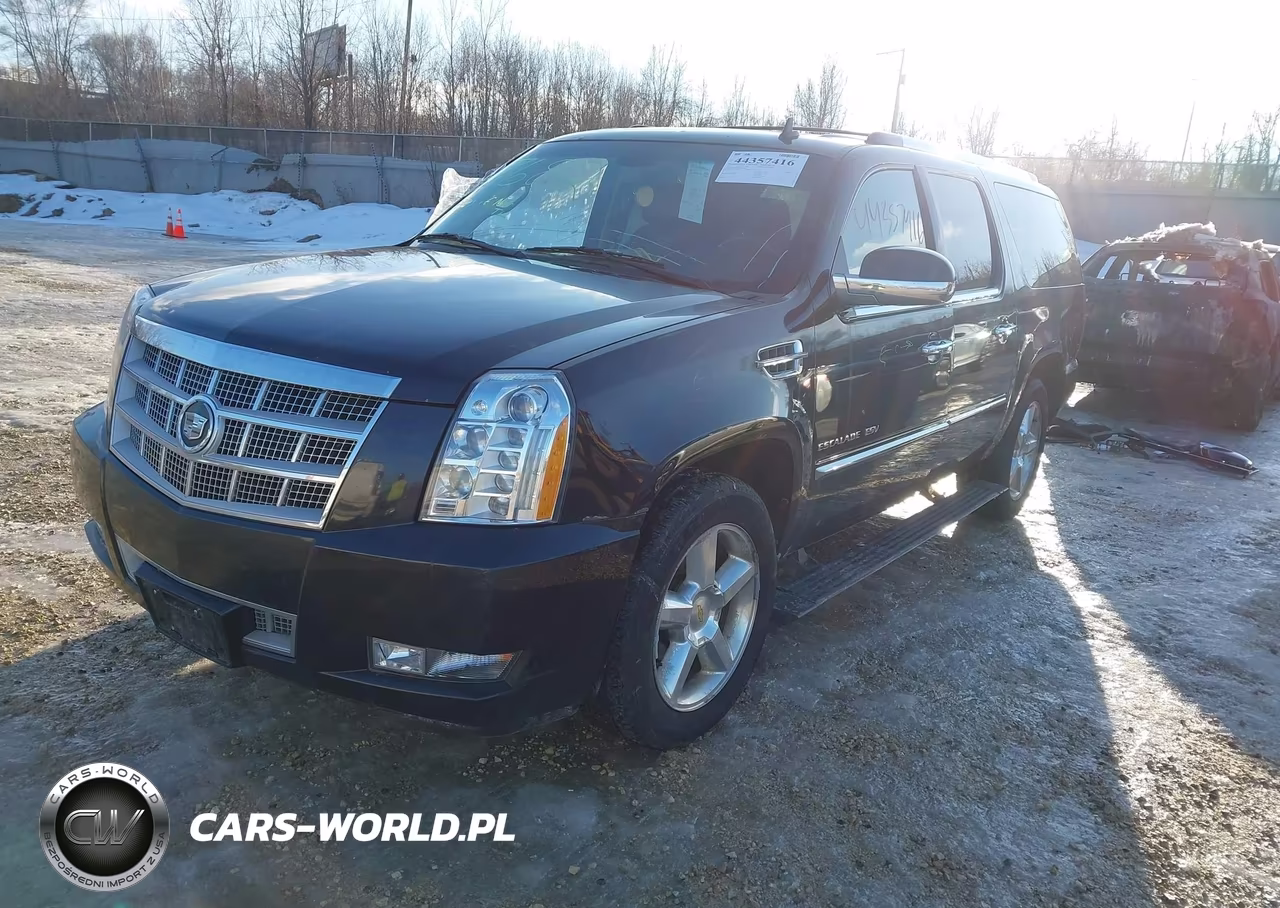 2012 Cadillac Escalade Esv Platinum Edition VIN:1GYS4KEF4CR188439 - 2