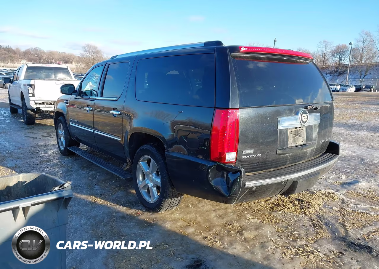 2012 Cadillac Escalade Esv Platinum Edition VIN:1GYS4KEF4CR188439 - 3