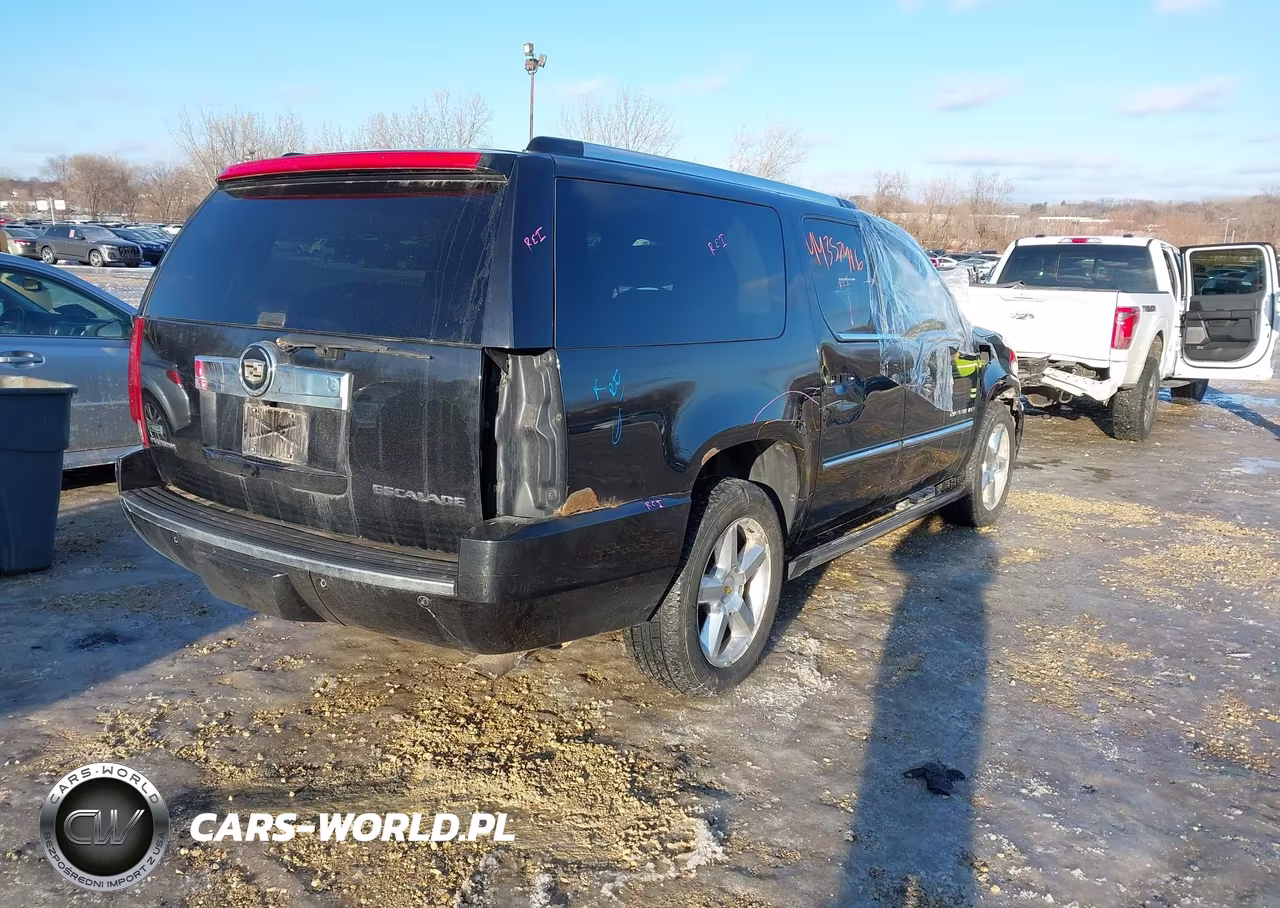 2012 Cadillac Escalade Esv Platinum Edition VIN:1GYS4KEF4CR188439 - 4