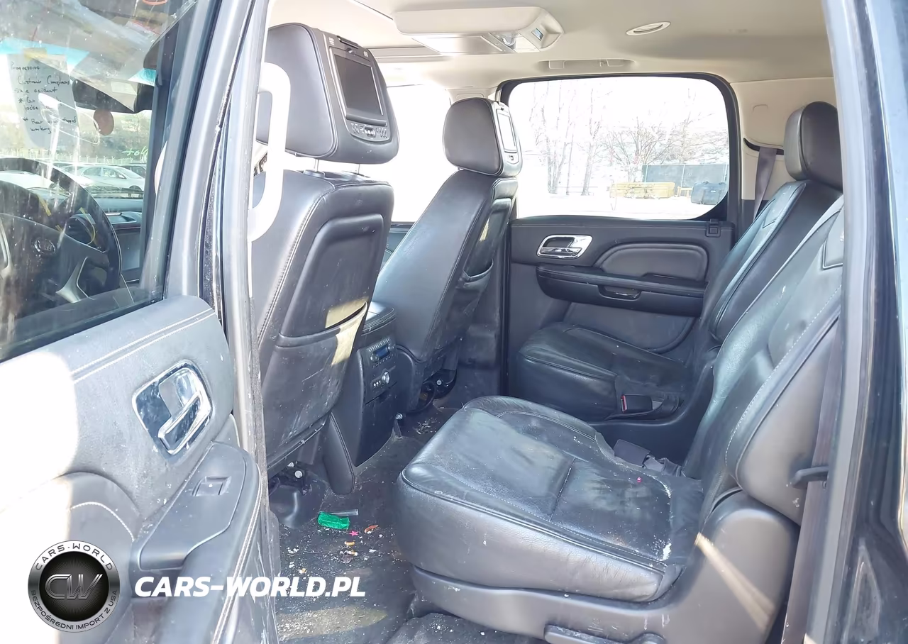 2012 Cadillac Escalade Esv Platinum Edition VIN:1GYS4KEF4CR188439 - 8