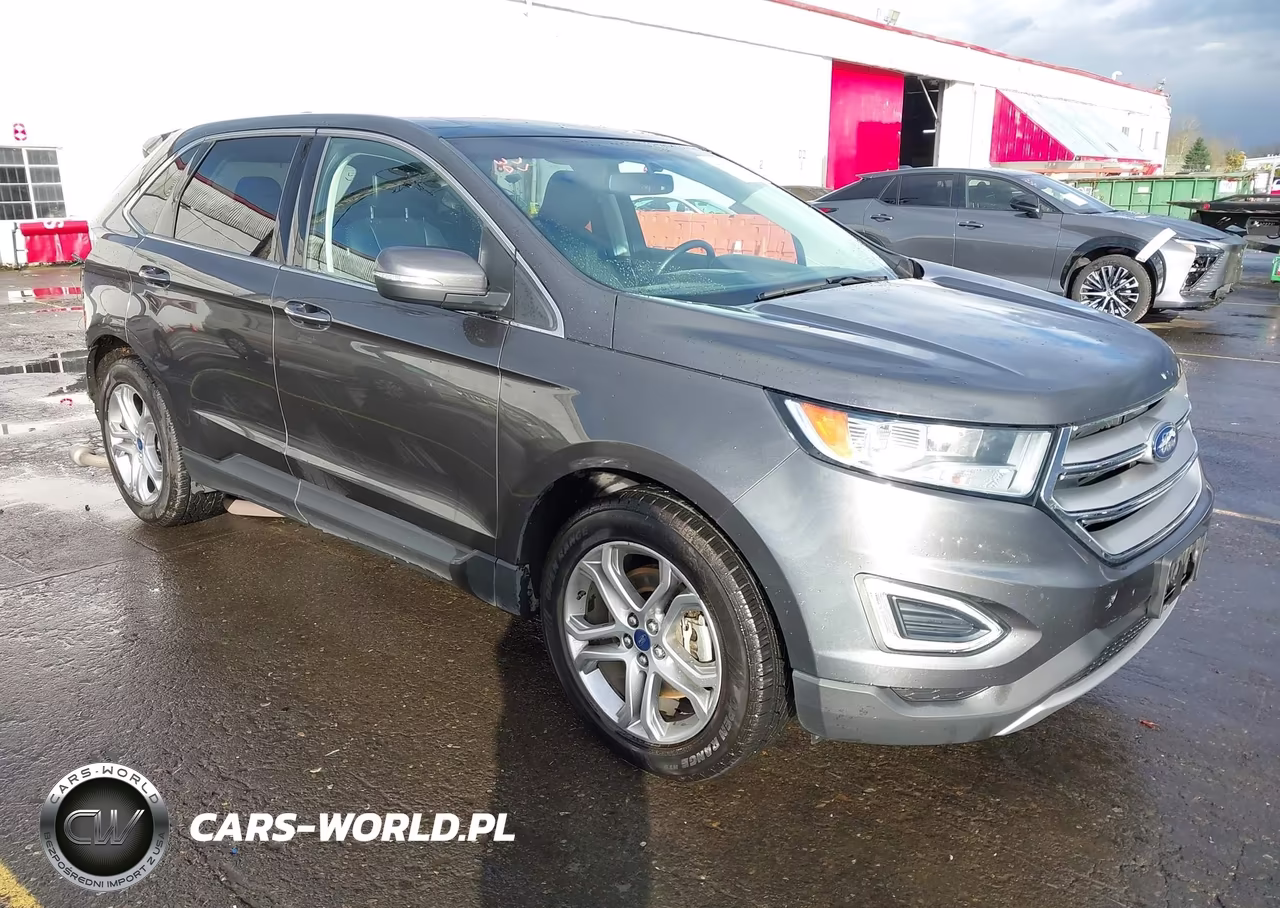 2015 Ford Edge Titanium – zdjęcie 1 z 16