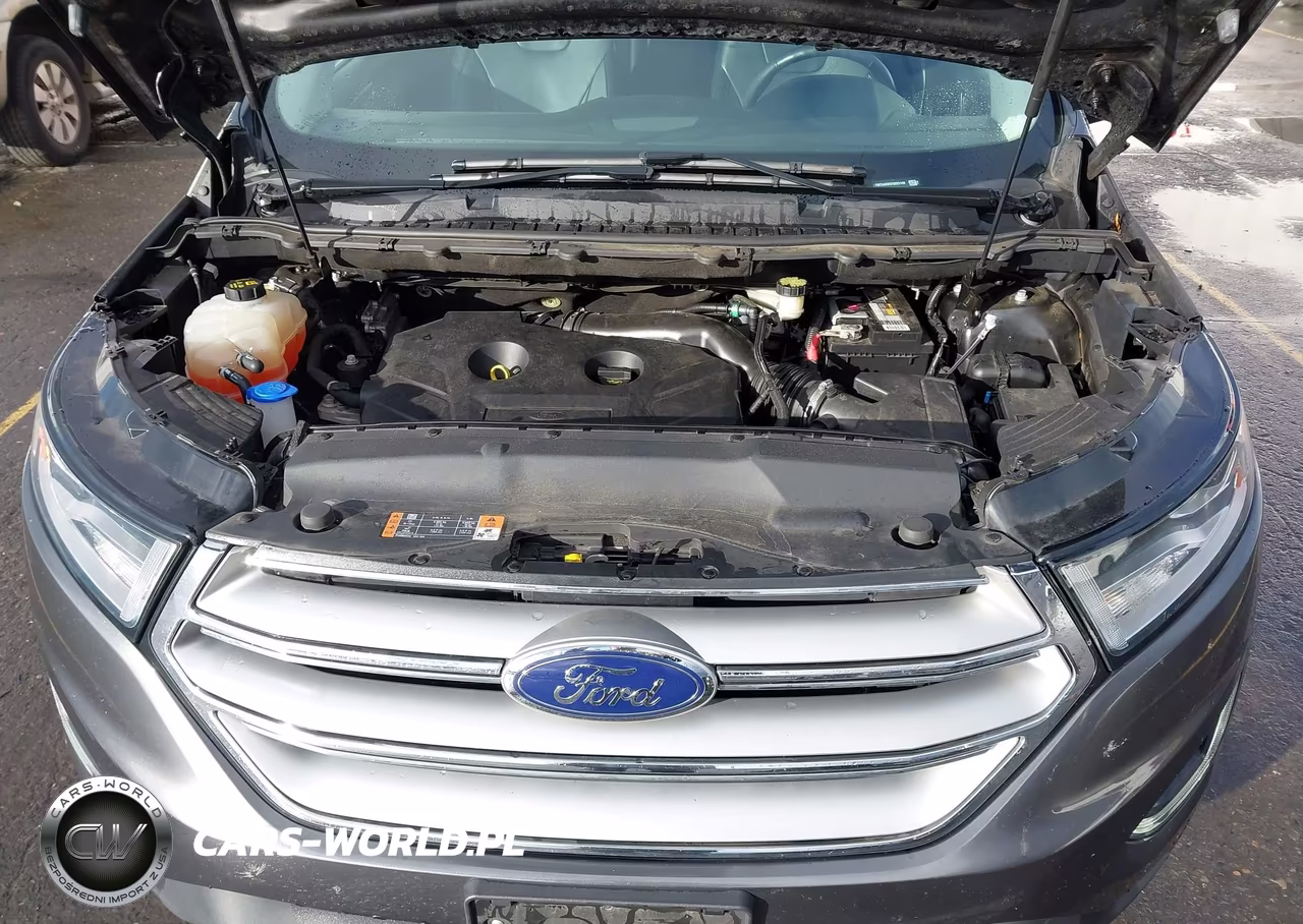2015 Ford Edge Titanium VIN:2FMTK4K9XFBB22149 - 10