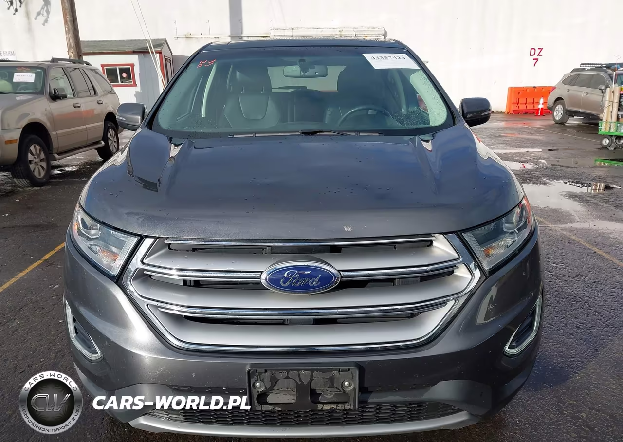 2015 Ford Edge Titanium VIN:2FMTK4K9XFBB22149 - 12