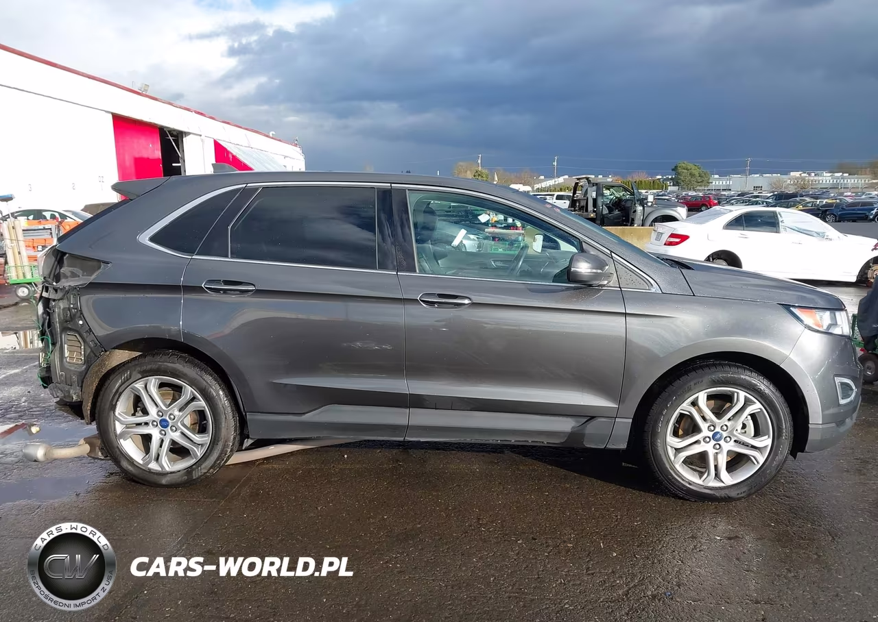 2015 Ford Edge Titanium VIN:2FMTK4K9XFBB22149 - 13