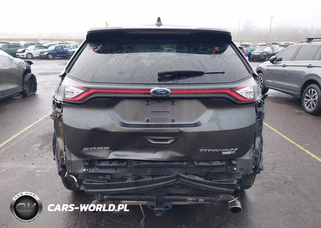 2015 Ford Edge Titanium VIN:2FMTK4K9XFBB22149 - 16