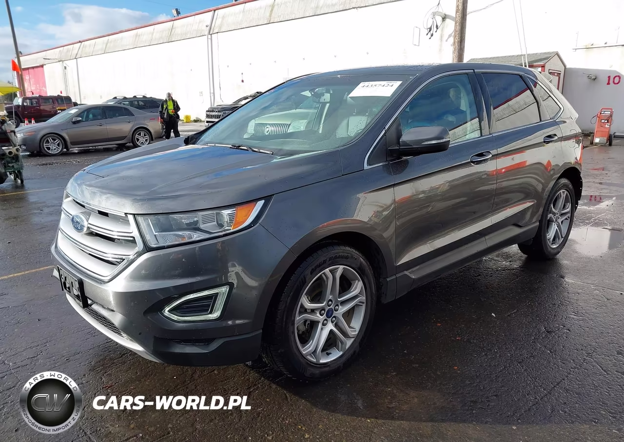 2015 Ford Edge Titanium VIN:2FMTK4K9XFBB22149 - 2
