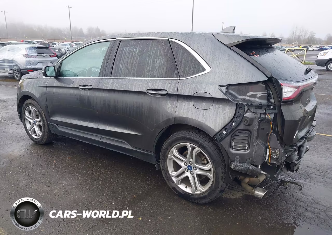 2015 Ford Edge Titanium VIN:2FMTK4K9XFBB22149 - 3