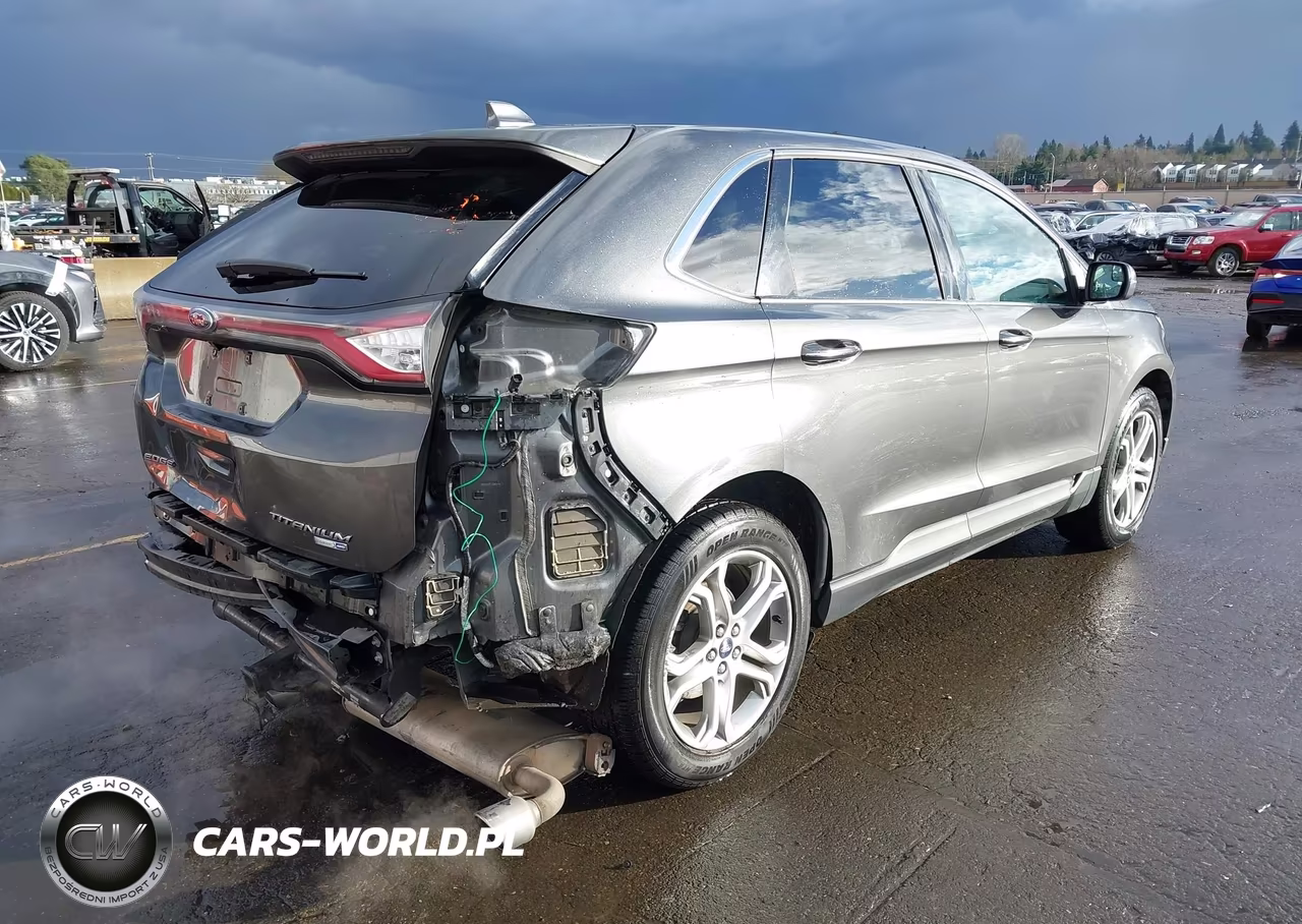 2015 Ford Edge Titanium VIN:2FMTK4K9XFBB22149 - 4