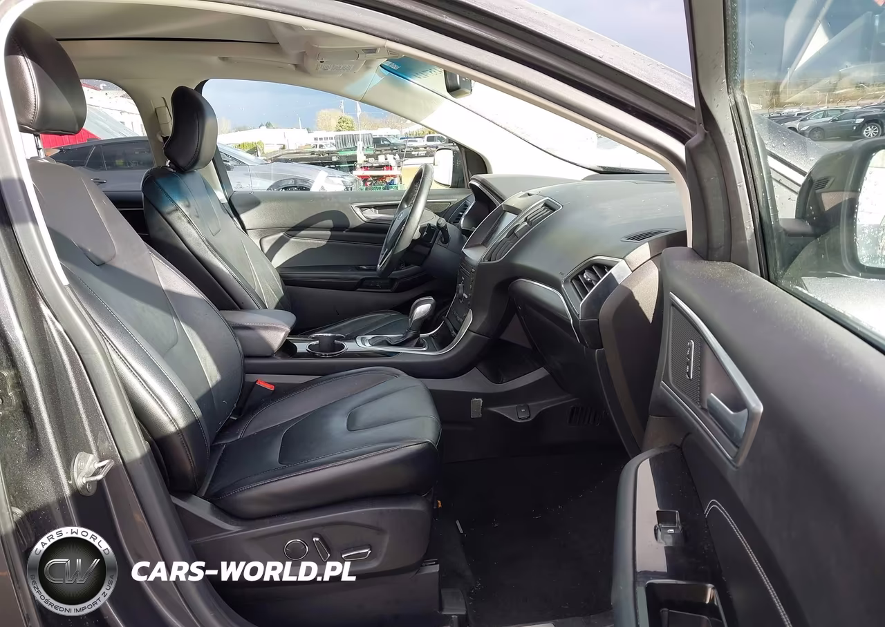 2015 Ford Edge Titanium VIN:2FMTK4K9XFBB22149 - 5