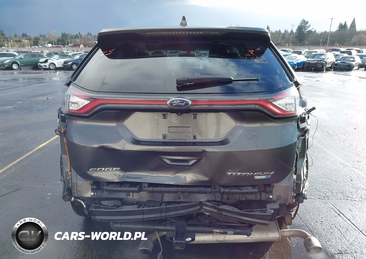2015 Ford Edge Titanium VIN:2FMTK4K9XFBB22149 - 6