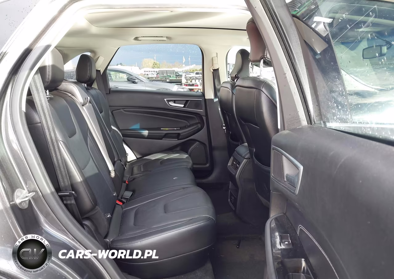 2015 Ford Edge Titanium VIN:2FMTK4K9XFBB22149 - 8