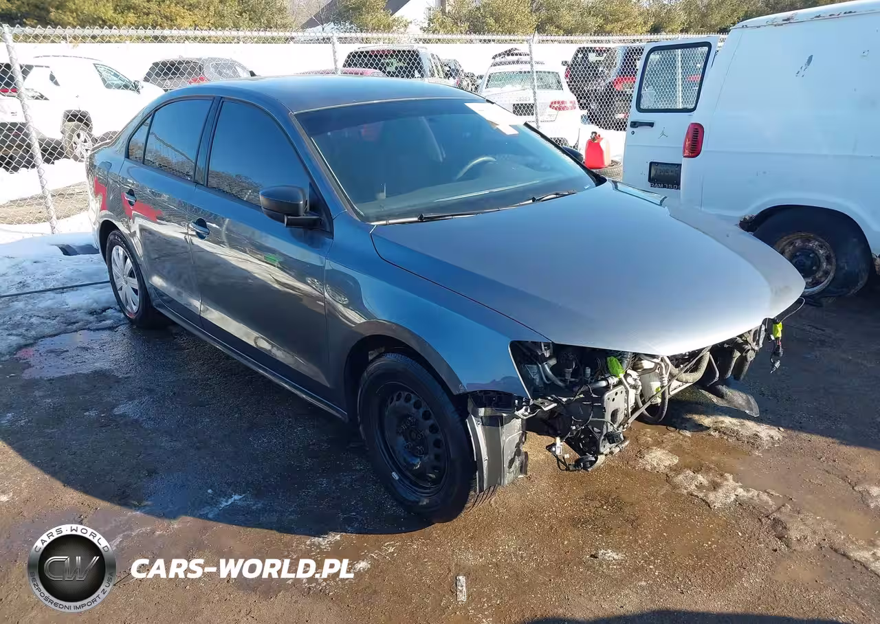 2015 Volkswagen Jetta 2.0L S