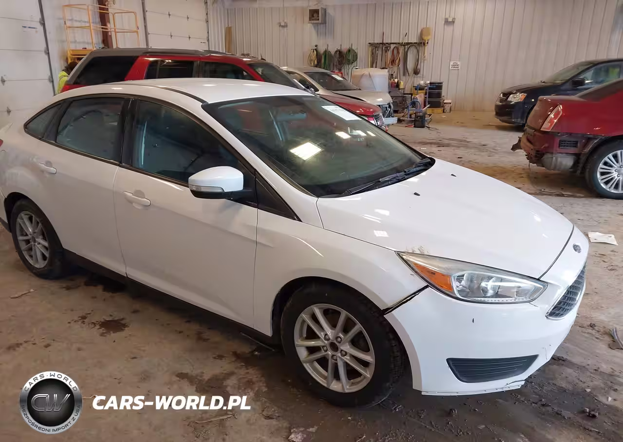 2016 Ford Focus Se