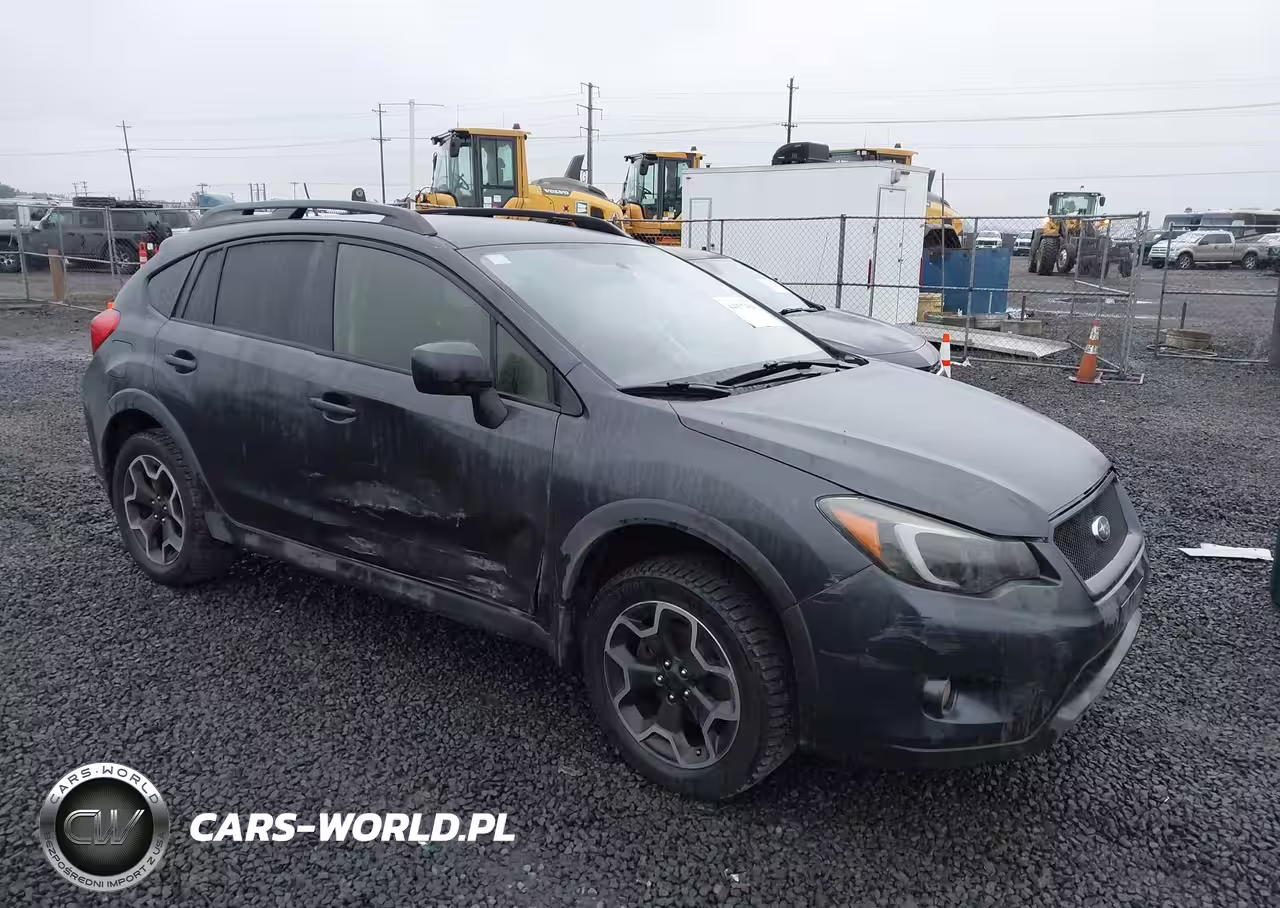 2014 Subaru Xv Crosstrek 2.0 Premium