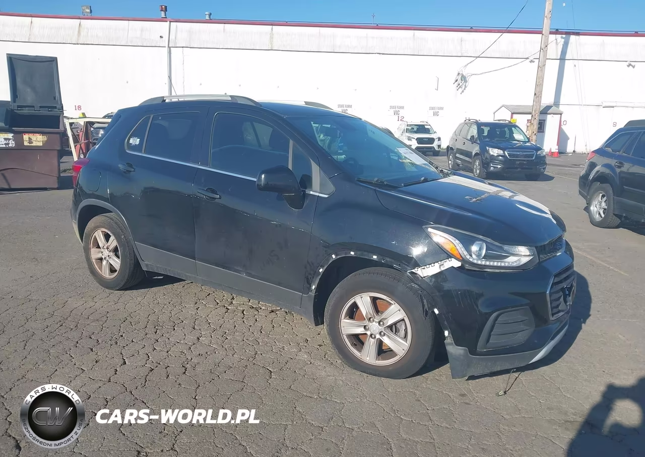 2019 Chevrolet Trax Lt