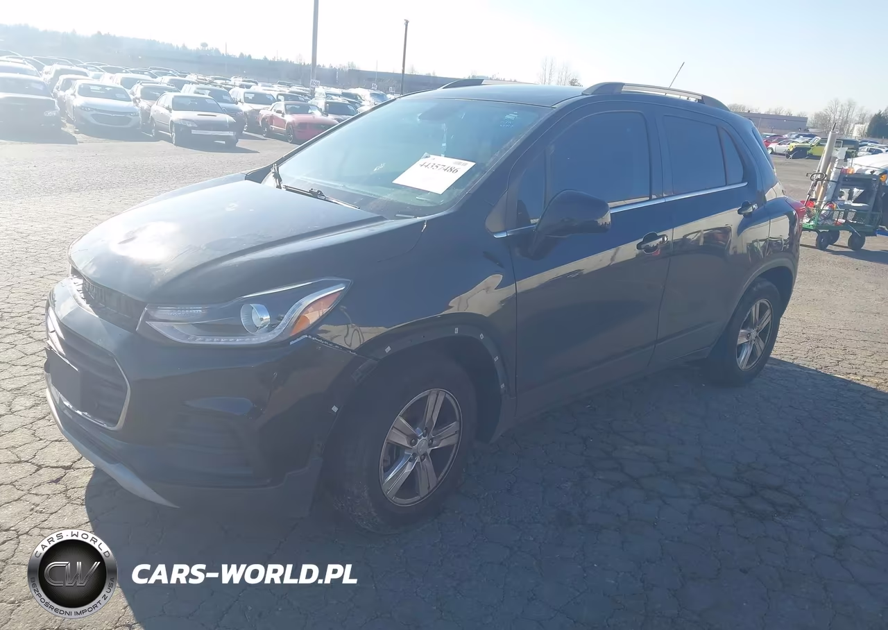 2019 Chevrolet Trax Lt VIN:3GNCJLSB7KL331925 - 2