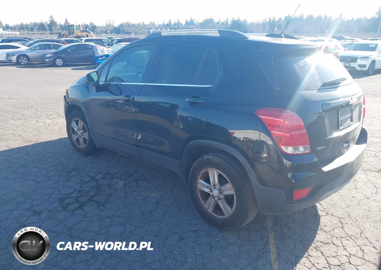 2019 Chevrolet Trax Lt VIN:3GNCJLSB7KL331925 - 3
