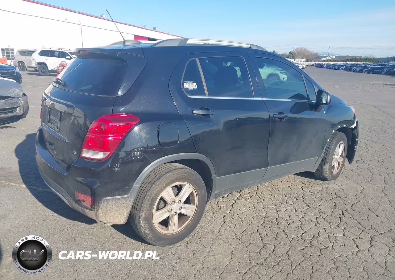 2019 Chevrolet Trax Lt VIN:3GNCJLSB7KL331925 - 4