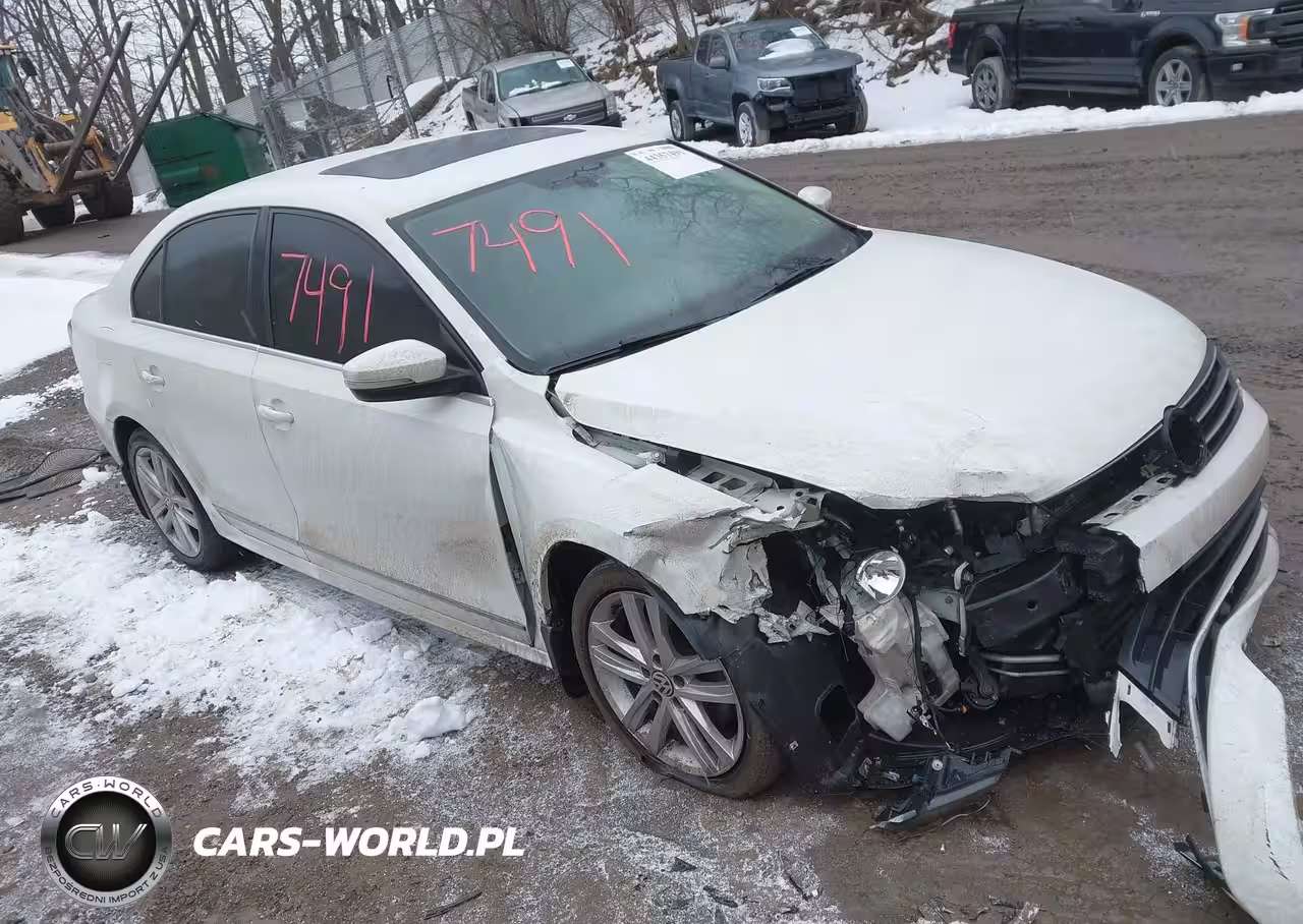 2017 Volkswagen Jetta 1.8T Sel-1.8T Sel Premium