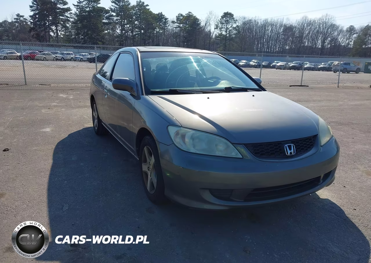 2005 Honda Civic Ex