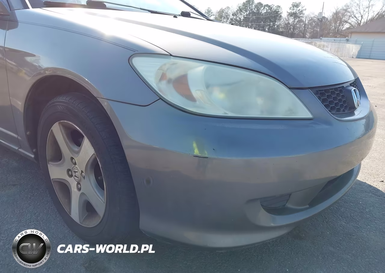 2005 Honda Civic Ex VIN:1HGEM22045L049678 - 14