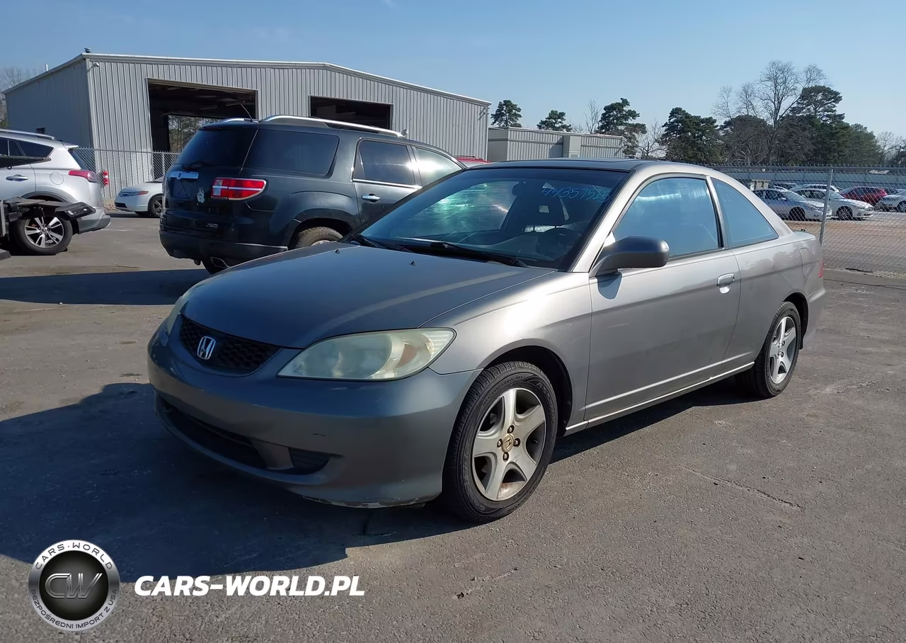 2005 Honda Civic Ex VIN:1HGEM22045L049678 - 2