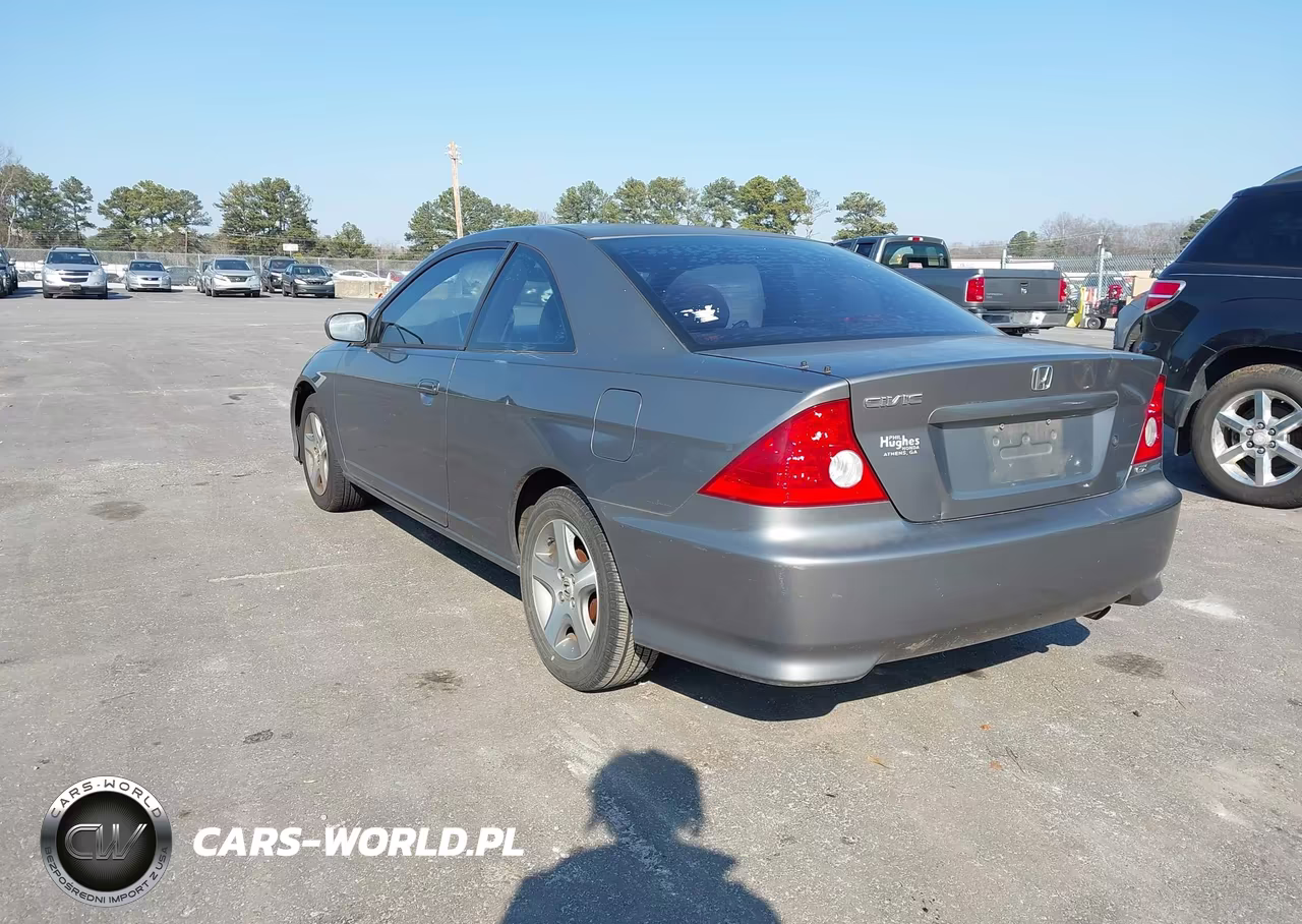 2005 Honda Civic Ex VIN:1HGEM22045L049678 - 3