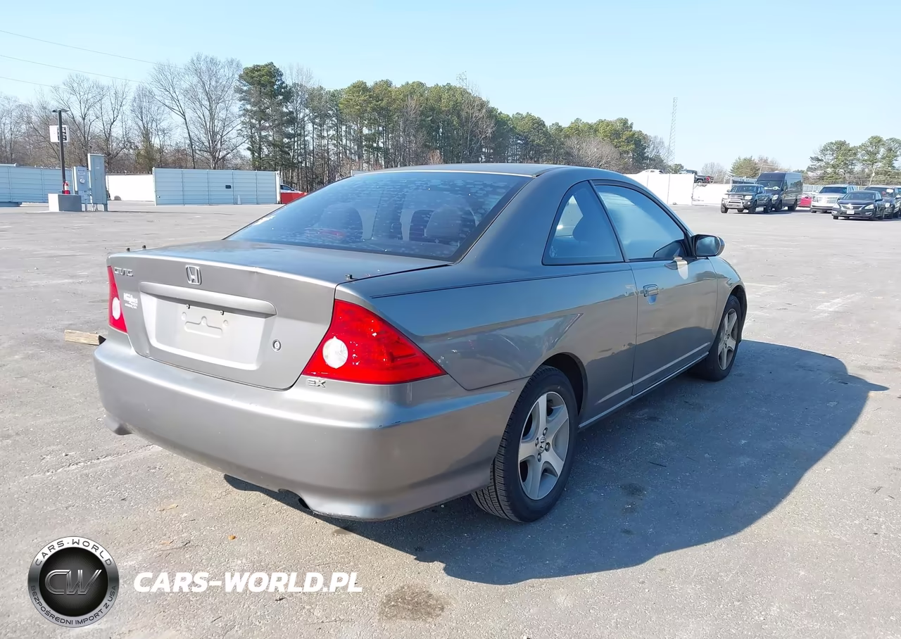 2005 Honda Civic Ex VIN:1HGEM22045L049678 - 4