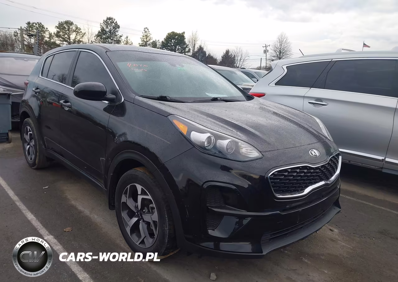 2022 Kia Sportage Lx